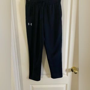 Boys Under Armour joggers.